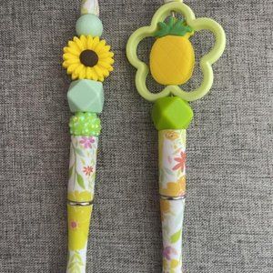 Homemade Ballpoint Pens (2PC)